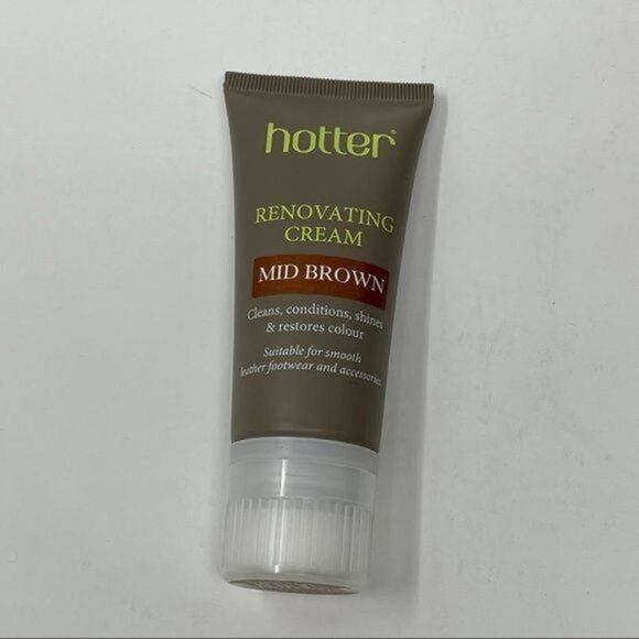 NWT Men’s Hotter Comfort “Lance” Brown ShoeSZ 11 - Picture 12 of 14